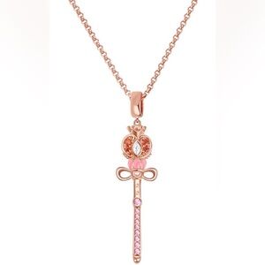 Magical Girl Rose Gold Necklace